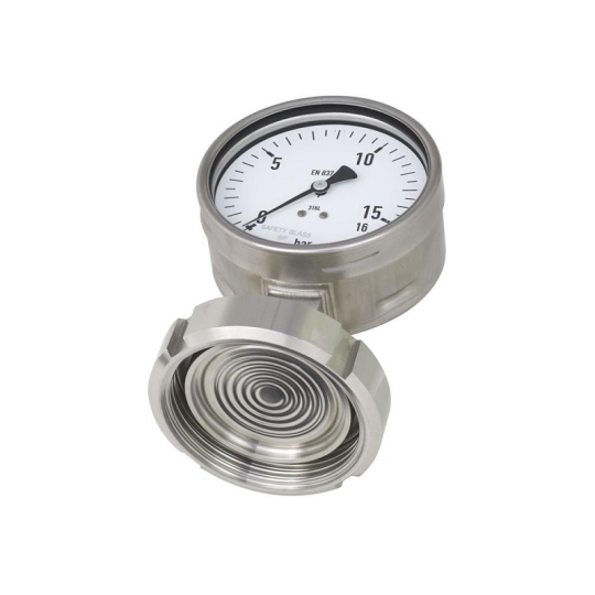 WIKA Diaphragm seal with sterile connection Model 990.51 