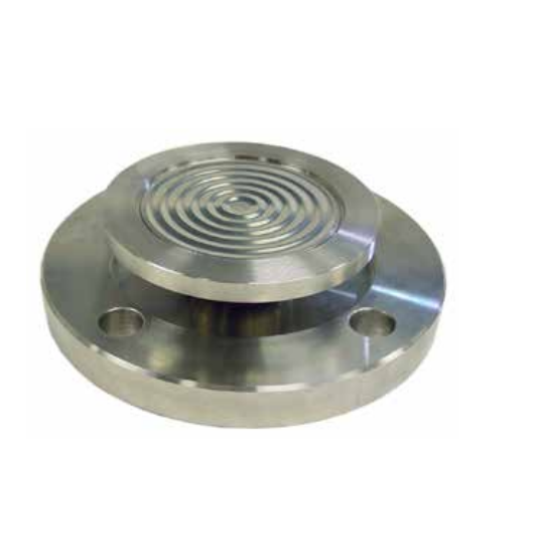 WIKA Diaphragm-Type Diaphragm Seal Flange-Type Diaphragm Seal Type 990.FR 