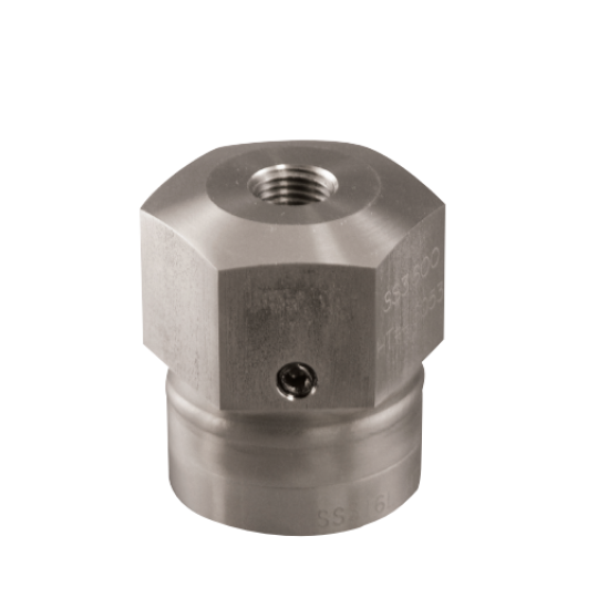 Small Displacement Volume Mini Diaphragm Seal WIKA Type L990.TA 
