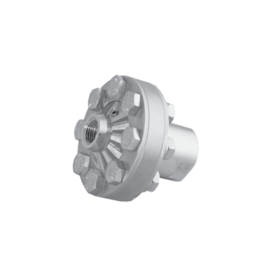 Diaphragm-Type Diaphragm Seal Standard Clamped Diaphragm Seal WIKA Type L990.TC