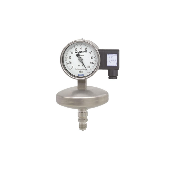 ĐỒNG HỒ ĐO ÁP SUẤT WIKA APGT43.100, APGT43.160
