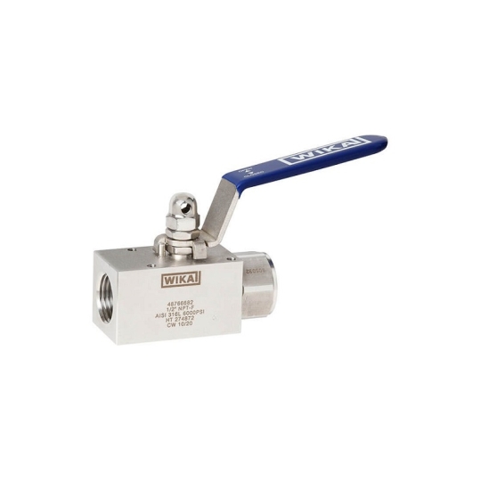 WIKA Ball valve Model BV