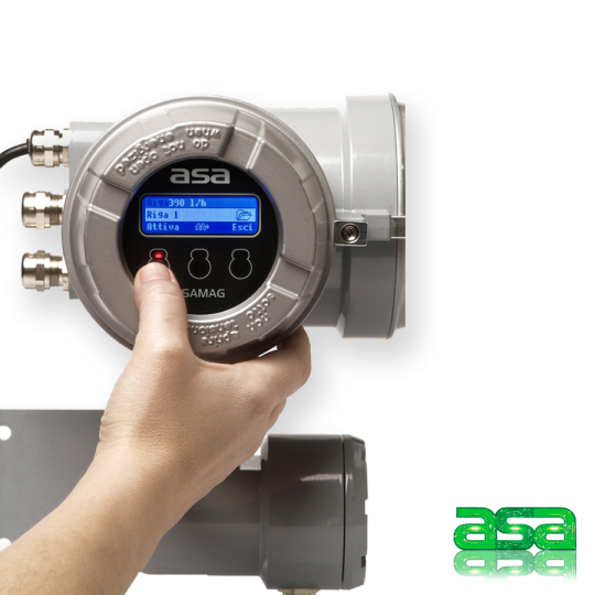 SIGNAL CONVERTER Model ASAMAG