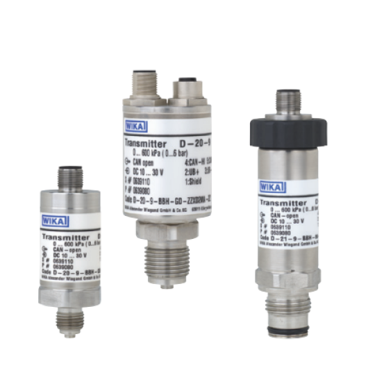 CẢM BIẾN ÁP SUẤT WIKA D-20-9 D-21-9