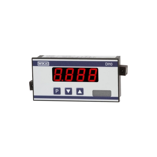  WIKA Digital indicator for panel mounting Model DI10