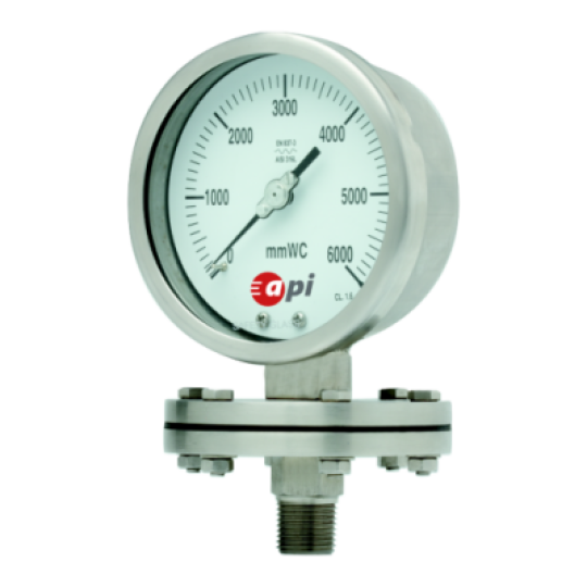 ĐỒNG HỒ ĐO ÁP SUẤT DẠNG MÀNG API M1.06