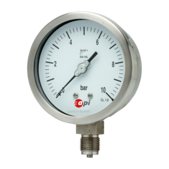 ĐỒNG HỒ ĐO ÁP SUẤT API M1.01