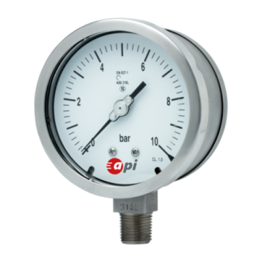 ĐỒNG HỒ ĐO ÁP SUẤT API M1.02