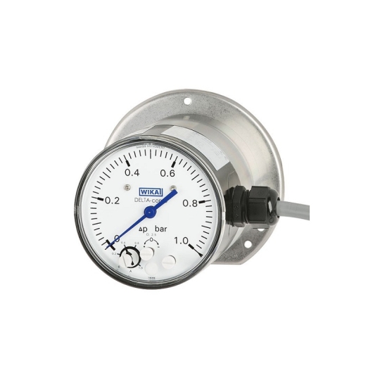 ĐỒNG HỒ ĐO CHÊNH ÁP CÓ TIẾP ĐIỂM ĐIỆN WIKA DPGS40