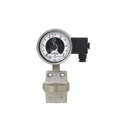 ĐỒNG HỒ ĐO CHÊNH ÁP CÓ TIẾP ĐIỂM ĐIỆN WIKA DPGS43.100