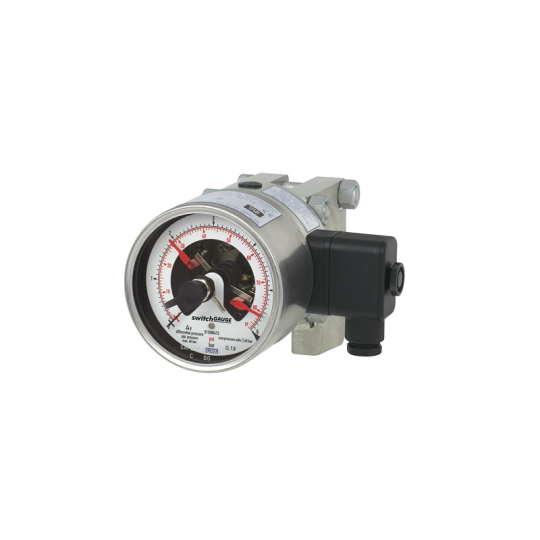 ĐỒNG HỒ ĐO CHÊNH ÁP CÓ TIẾP ĐIỂM ĐIỆN WIKA DPGS43HP