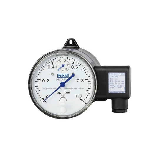 ĐỒNG HỒ ĐO ÁP SUẤT WIKA DPGT40