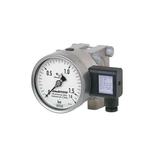 ĐỒNG HỒ ĐO ÁP SUẤT WIKA DPGT43HP.100, DPGT43HP.160