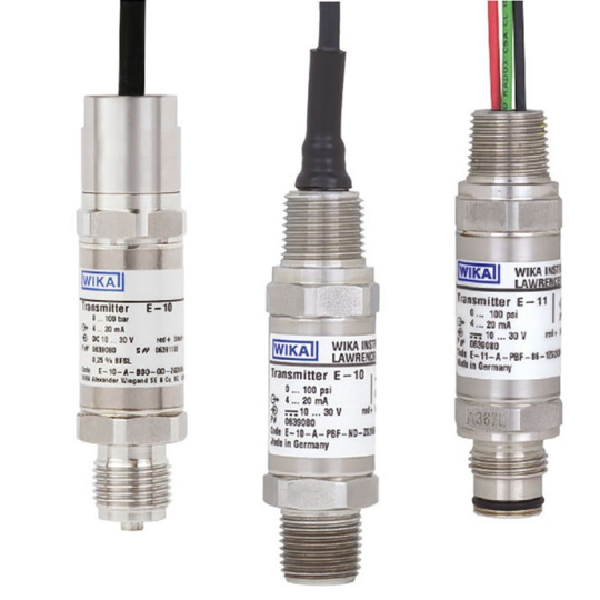 CẢM BIẾN ÁP SUẤT WIKA E-10 E-11