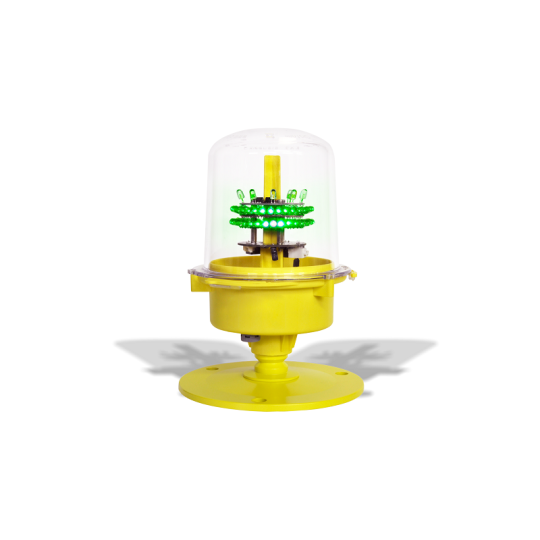 SEGS24HG30 - Elevated TLOF heliport lighting system