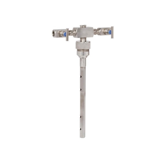 WIKA Pitot tube Models FLC-APT-E, FLC-APT-F