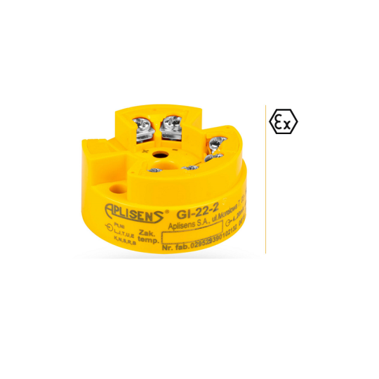 CẢM BIẾN NHIỆT ĐỘ APLISENS MODEL GI-22-2, GIX-22-2