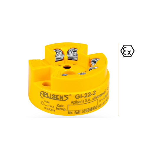 CẢM BIẾN NHIỆT ĐỘ APLISENS MODEL GI-22-2, GIX-22-2
