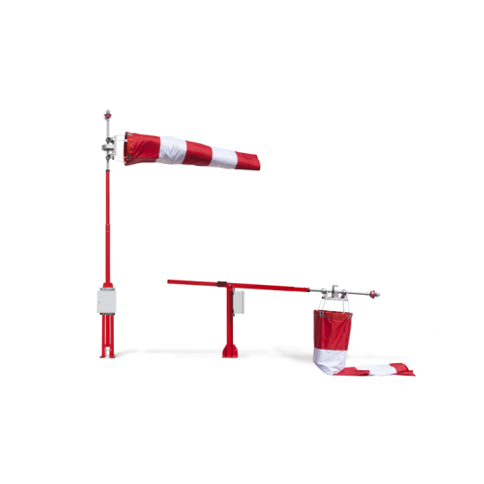 WSB_3660_AL - Heliport windsock with integrated lighting system