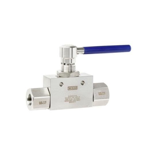 WIKA High-pressure ball valve Model HPBV