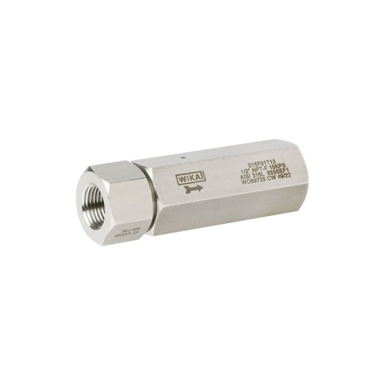 WIKA High-pressure check valve Model HPCV