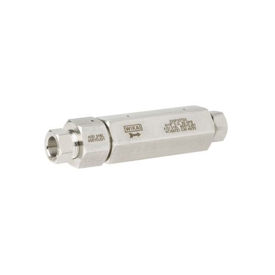 WIKA High-pressure check valve Model HPCV