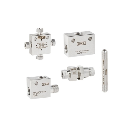 WIKA High-pressure fittings and accessories Model HPFA