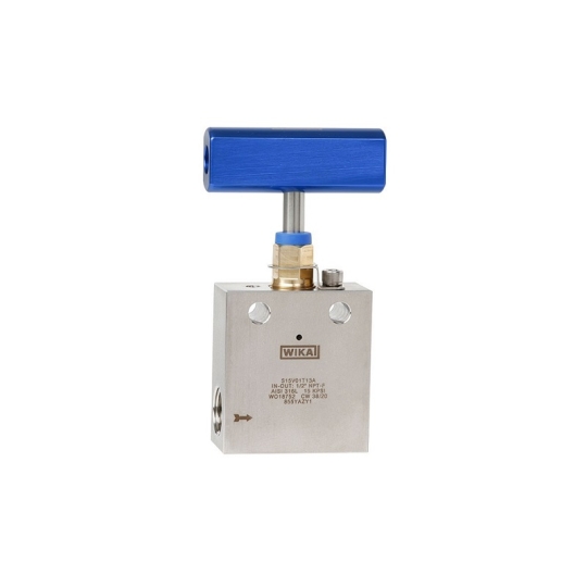 WIKA High-pressure needle valve Model HPNV