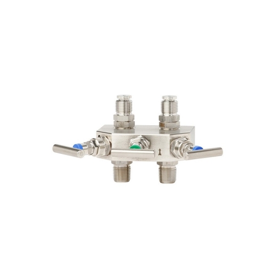 WIKA Valve manifold Models IV3, IV5