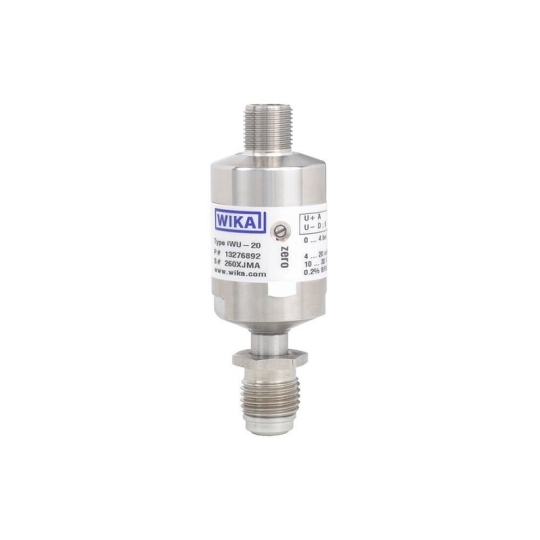 CẢM BIẾN ÁP SUẤT WIKA iWU-20, iWU-25, iWU-26