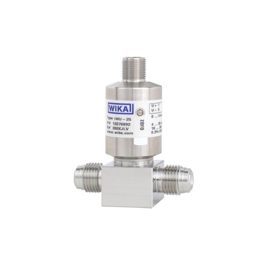 CẢM BIẾN ÁP SUẤT WIKA iWU-20, iWU-25, iWU-26