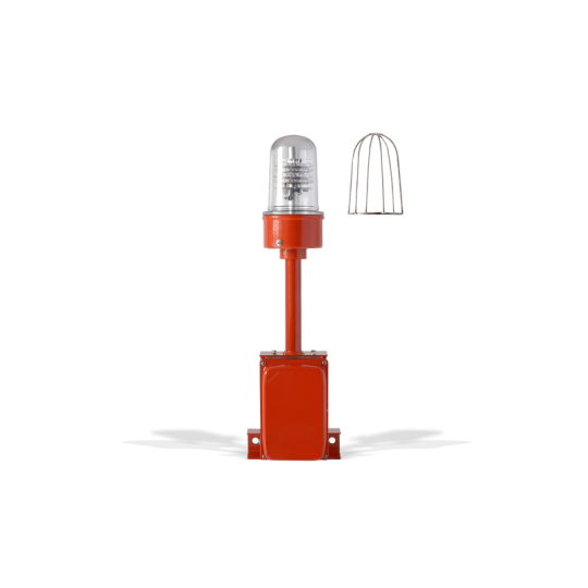 SEGD12A32_1, SEGD24A32_1, SEGD48A32_1, SEGD23A32_1 - Double (Main + Stand-By) Obstruction Light, Low Intensity Type B