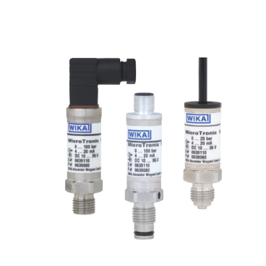 CẢM BIẾN ÁP SUẤT WIKA M-10 M-11