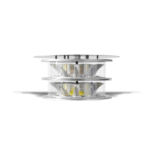 MIOLAB-M1_48S - Dual mode (Type A + Type B) Obstruction Light, Medium Intensity