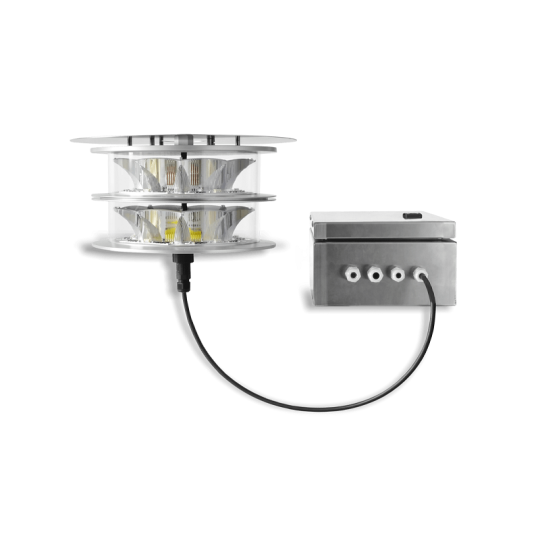 MIOLAB-M1_23S - Dual mode (Type A + Type B) Obstruction Light, Medium Intensity