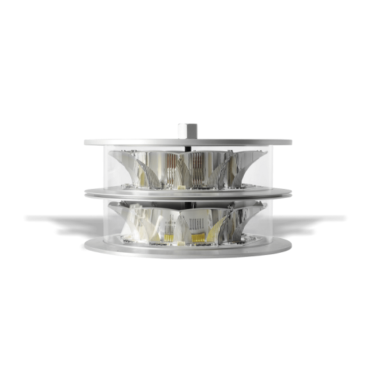 MIOLB-M1_12D, MIOLB-M1_48D, MIOLB-M1_23D - Double (Main + Stand-By) Obstruction Light, Medium Intensity Type B