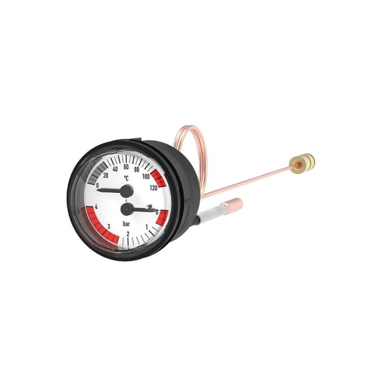WIKA Thermomanometer Model MFT
