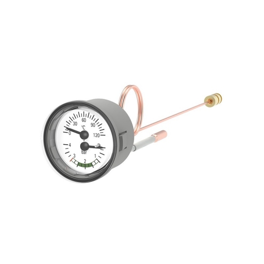 WIKA Thermomanometer Model MFT