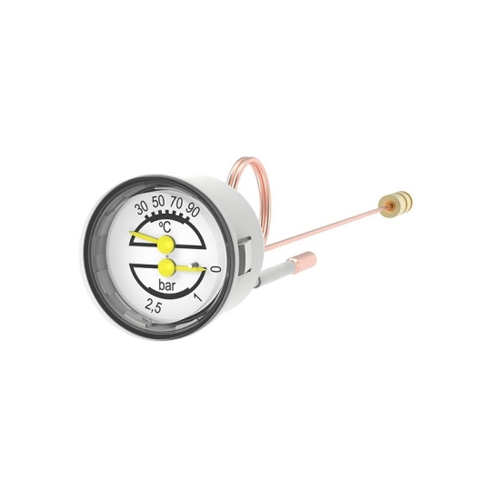 WIKA Thermomanometer Model MFT