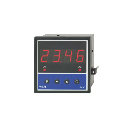 WIKA Digital indicator for panel mounting Model DI30