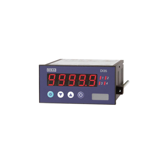 WIKA High-quality digital indicator for panel mounting Model DI35