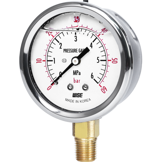ĐỒNG HỒ ĐO ÁP SUẤT WISE P254