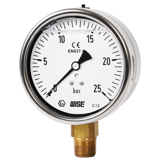 ĐỒNG HỒ ĐO ÁP SUẤT WISE P259