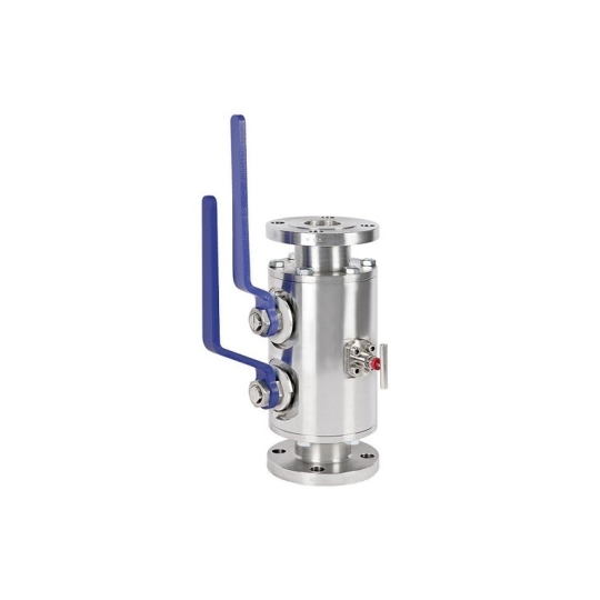 WIKA Piping ball valve, split body design  Model PBV-FS