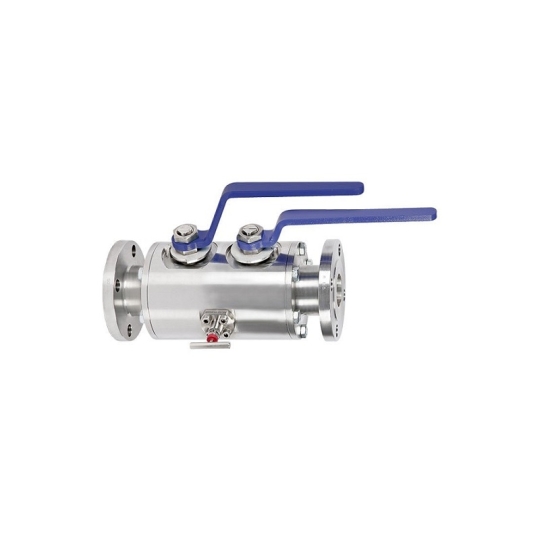 WIKA Piping ball valve, split body design  Model PBV-FS