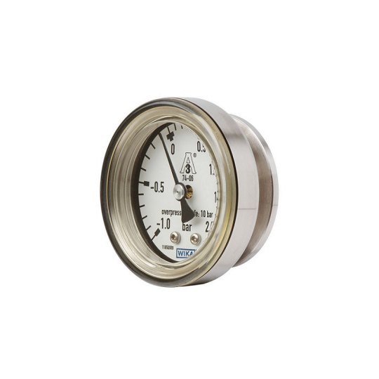 ĐỒNG HỒ ĐO ÁP SUẤT DẠNG MÀNG HÃNG WIKA PG43SA-C