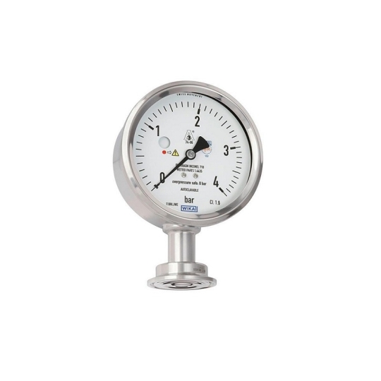 ĐỒNG HỒ ĐO ÁP SUẤT DẠNG MÀNG HÃNG WIKA PG43SA-D