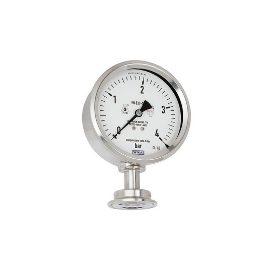 ĐỒNG HỒ ĐO ÁP SUẤT DẠNG MÀNG HÃNG WIKA PG43SA-S