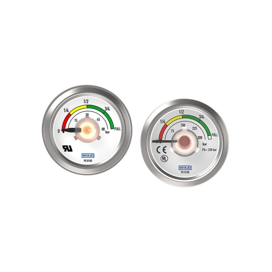 ĐỒNG HỒ ĐO ÁP SUẤT WIKA PG81HD, PG91HD