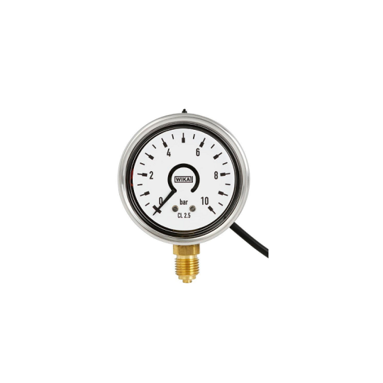 ĐỒNG HỒ ĐO ÁP SUẤT CÓ TIẾP ĐIỂM ĐIỆN WIKA PGS25